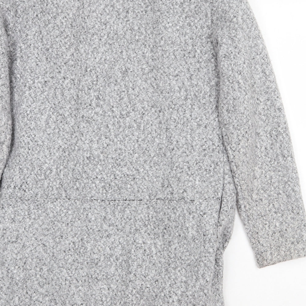 Womens UK Size 8 Marks and Spencer Grey Cardigan Jumper