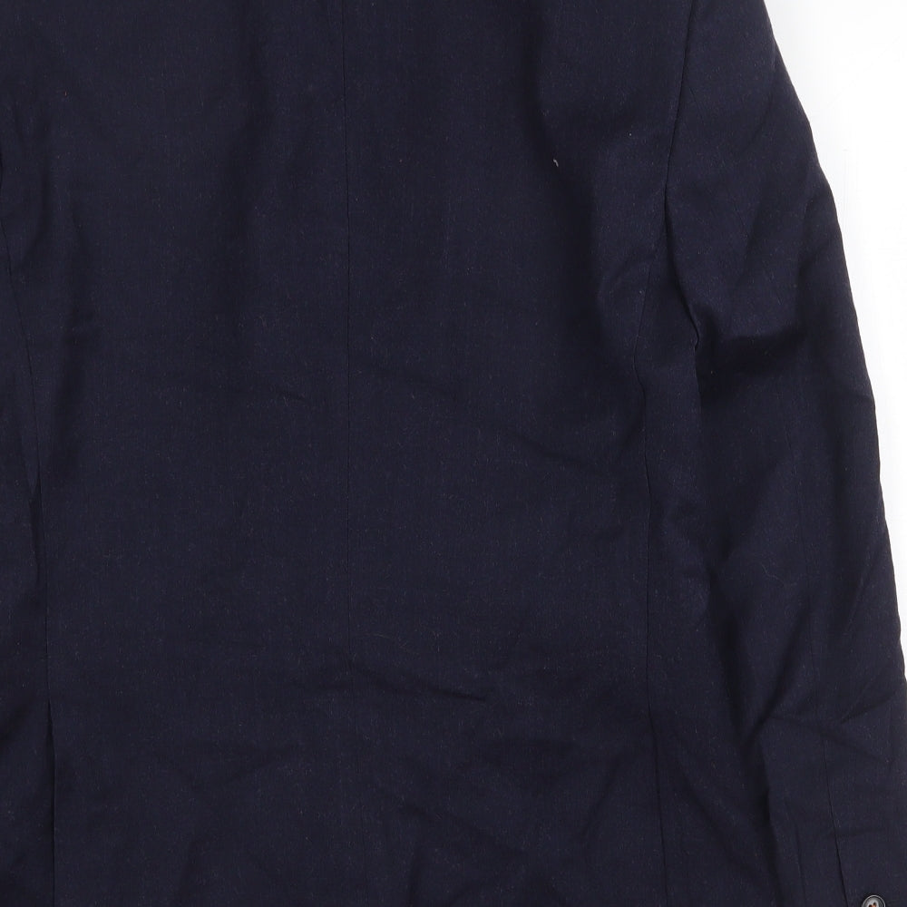 Mens UK Size 38 Burton Regular Blue Suit Jacket