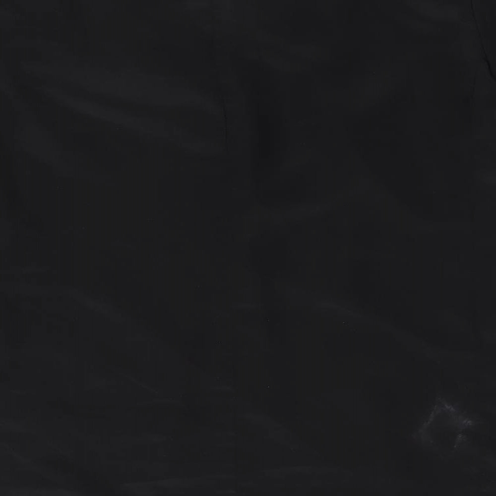 BHS Womens Black Polyester Jacket Blazer Size 14