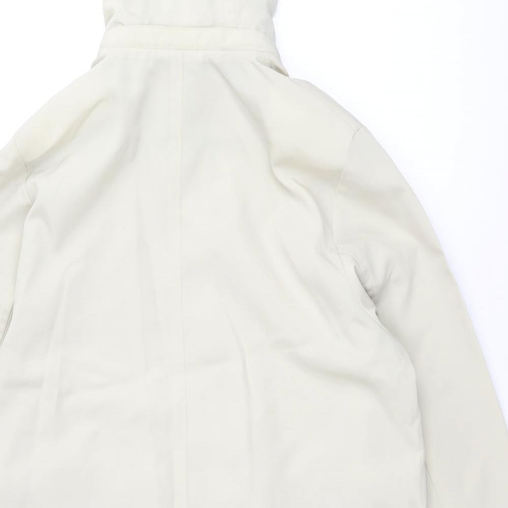 Womens UK Size 8 SCL sport Beige Rain Coat
