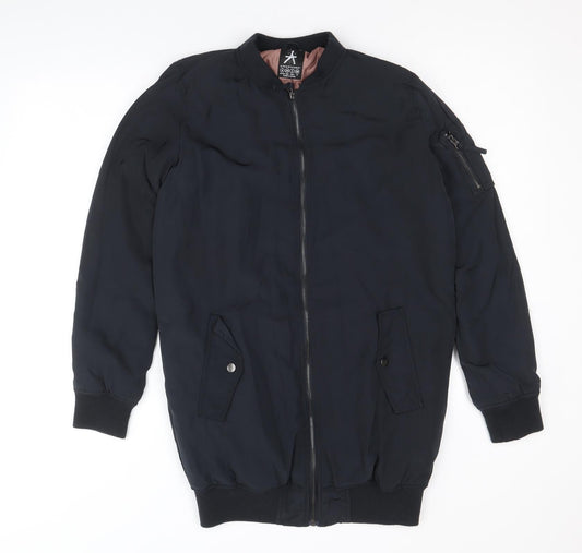 Womens UK Size 6 Atmosphere Black Military Jacket