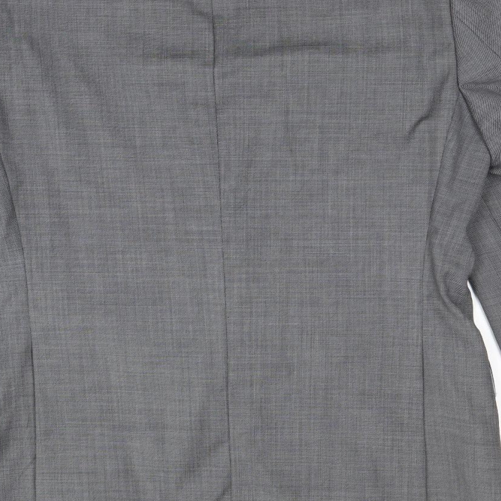 Mens UK Size 38 Marks and Spencer Regular Grey Suit Jacket