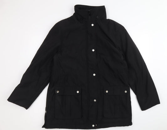 Womens UK Size M Roman Black Jacket