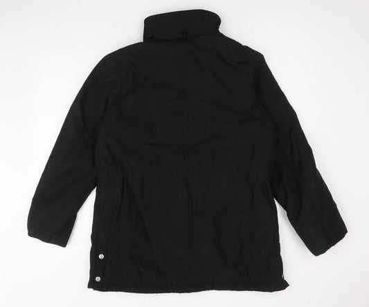 Womens UK Size M Roman Black Jacket