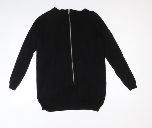 Womens UK Size XS Atmosphere Black Pullover Jumper