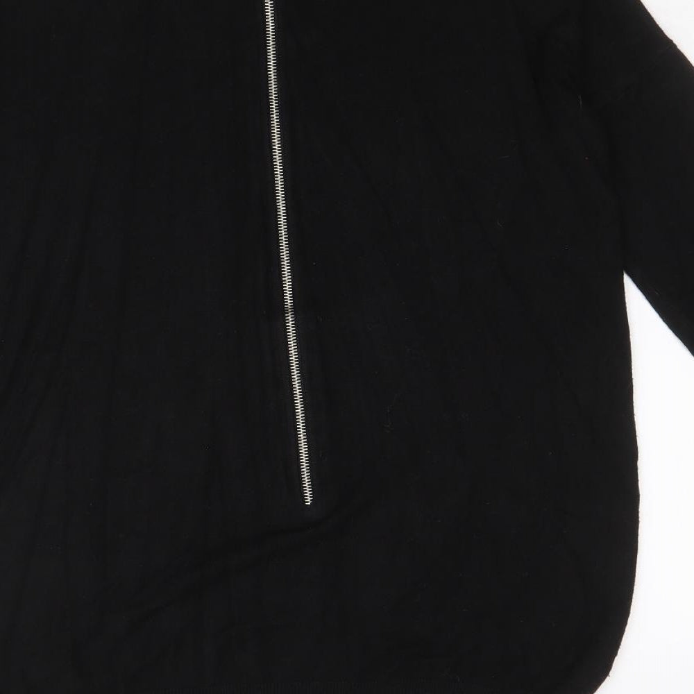 Womens UK Size XS Atmosphere Black Pullover Jumper