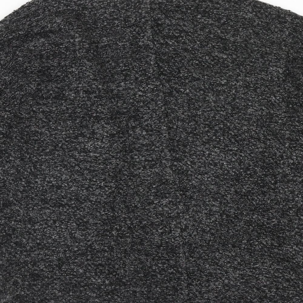 Womens UK Size M H&M Grey Cardigan Jumper