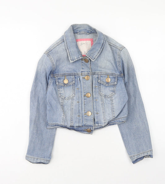 Womens UK Size 8 Denim & Co. Blue Jacket