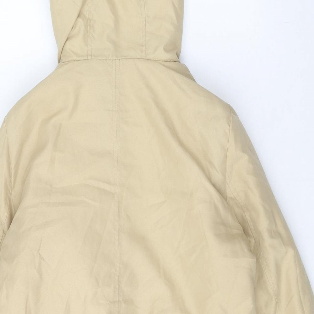 Womens UK Size S Noisy may Yellow Parka Coat