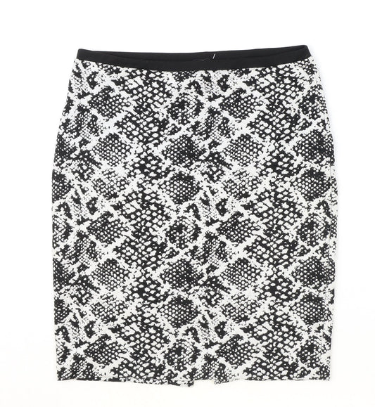 Womens UK Size S H&M Straight & Pencil Skirt