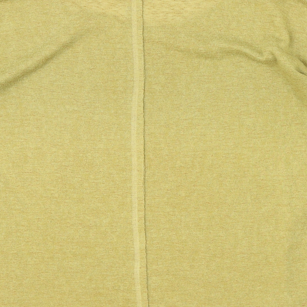 Womens UK Size 14 NEXT Yellow Pullover Jumper