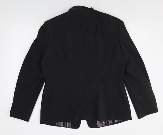 Gerry Weber Womens Beige Polyester Jacket Blazer Size 18