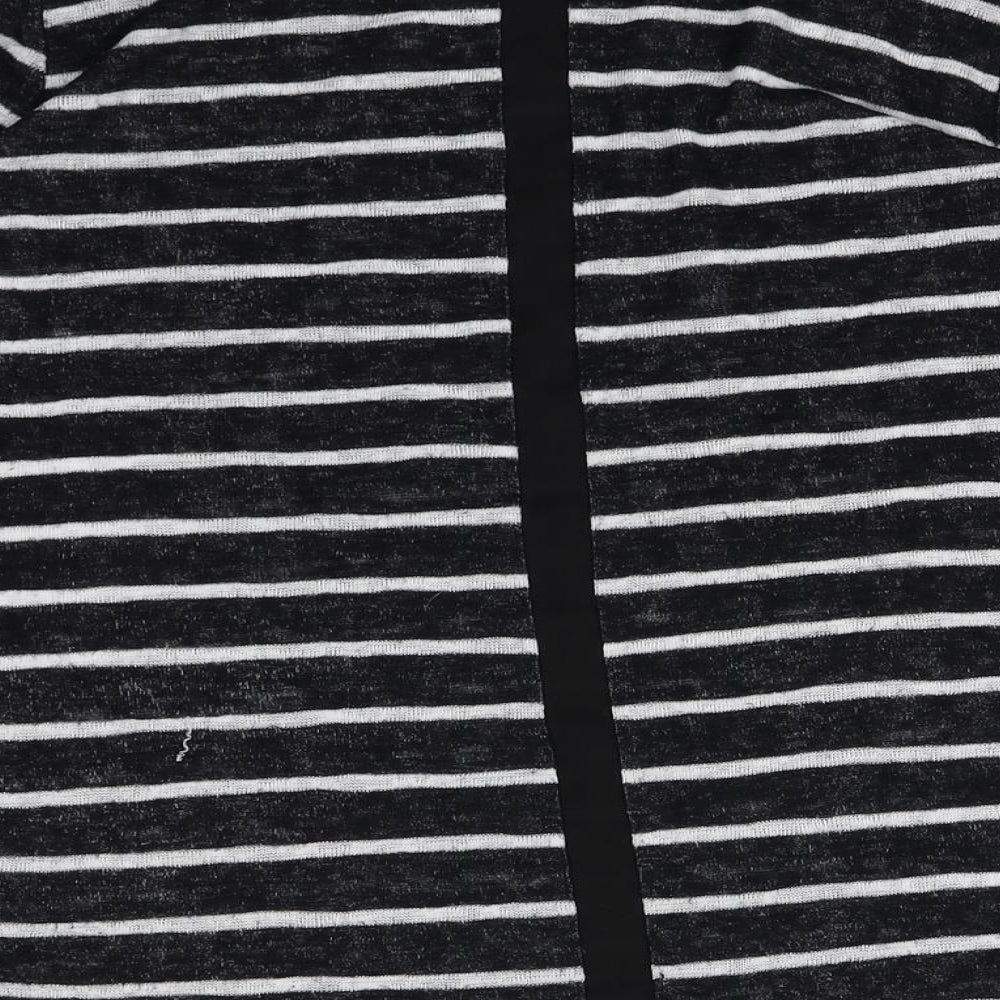 Womens UK Size S W5 Black Basic T-Shirt