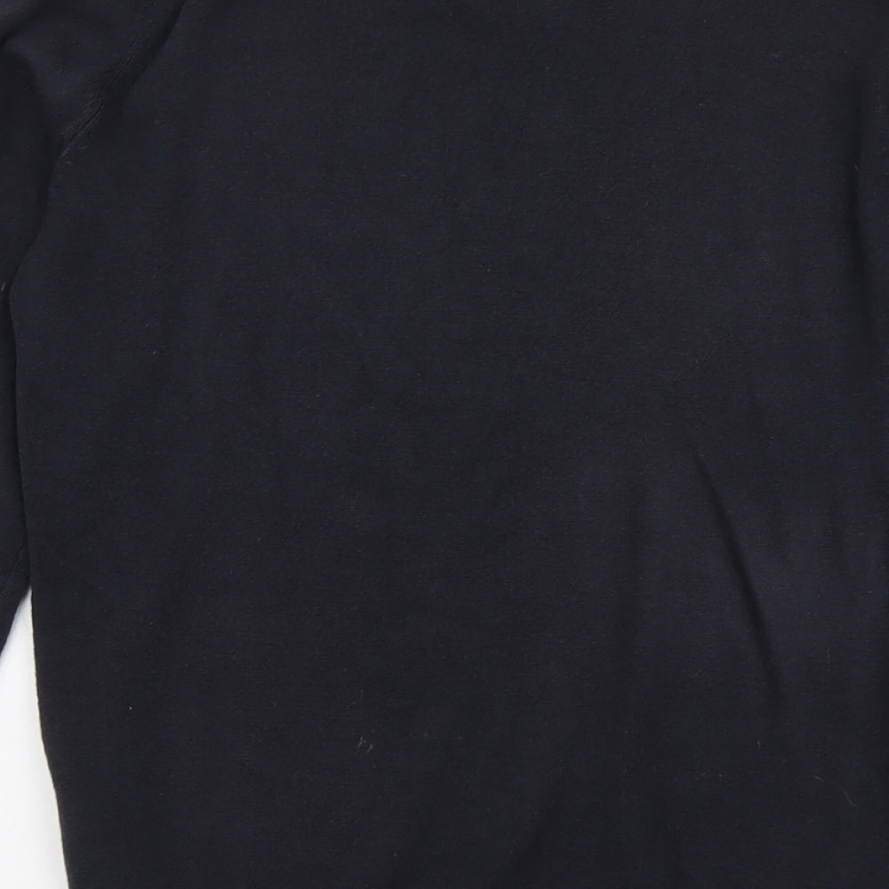 Blue Harbour Mens Beige V-Neck Acrylic Pullover Jumper Size S Long Sleeve