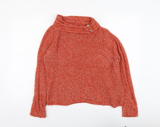 Womens UK Size L Minuet Red Pullover Jumper