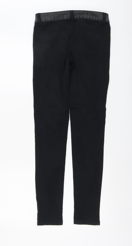 Womens UK Size 26 in VERO MODA Regular Fit Skinny Black Jeans