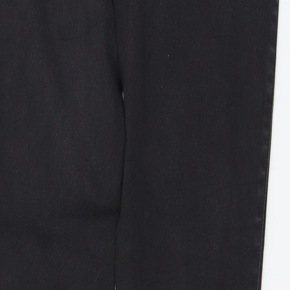 Only Womens Grey Cotton Skinny Jeans Size XL L32 in Regular Button