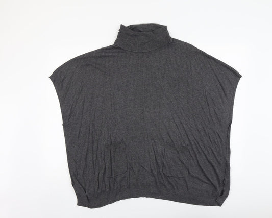 Womens UK Size 10 TU Grey Vest Jumper