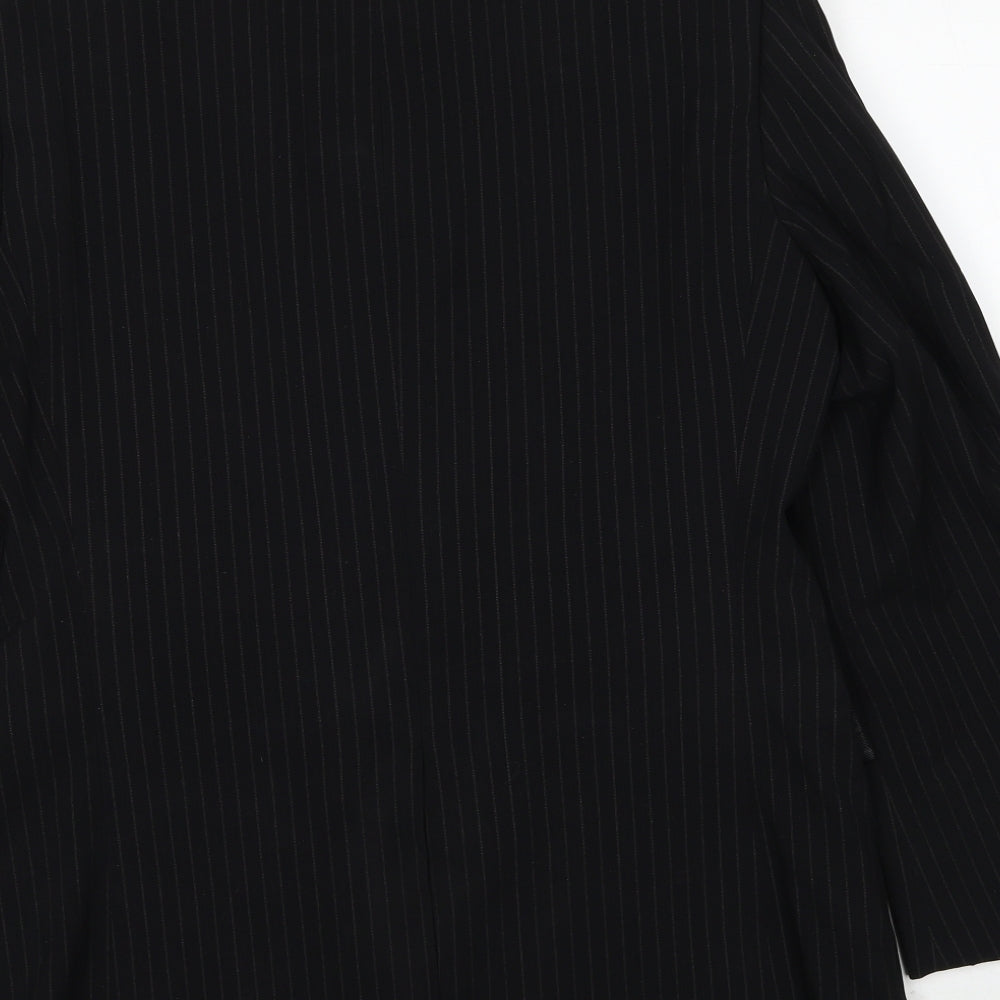 Mens UK Size 36 Butler & Webb Regular Black Suit Jacket