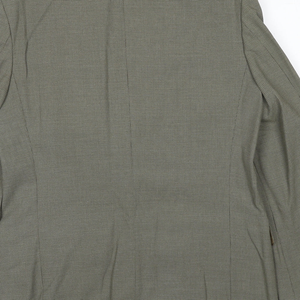Mens UK Size M Marks and Spencer Regular Green Suit Jacket