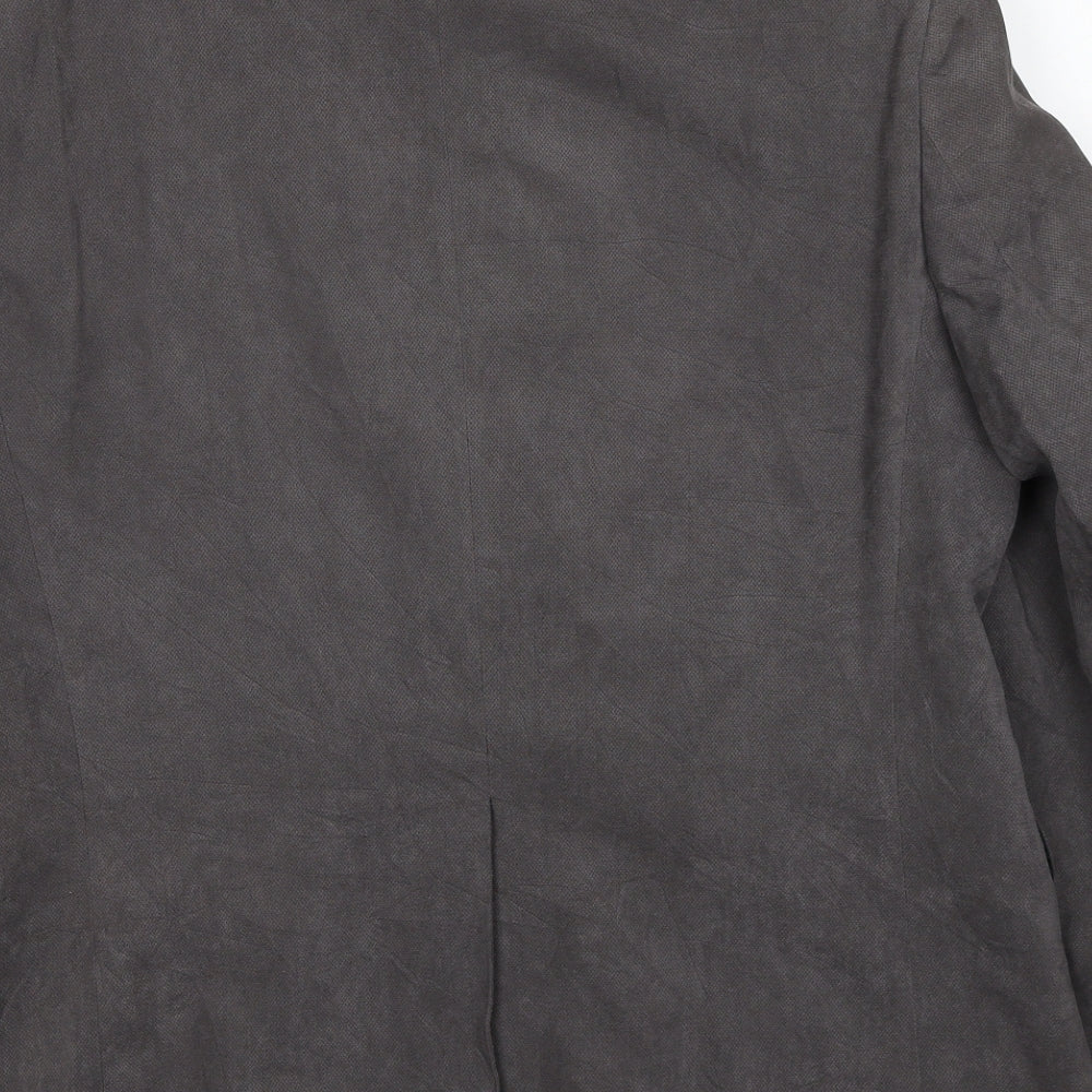 Mens UK Size 40 Marks and Spencer Regular Grey Suit Jacket