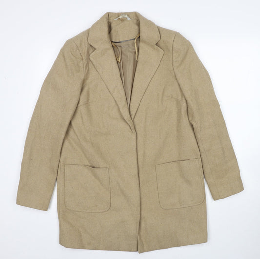 Womens UK Size 10 Red Herring Beige Jacket
