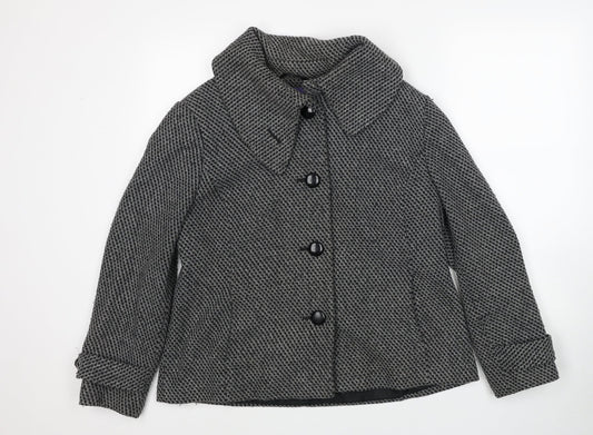 Womens UK Size 16 Autonomy Black Jacket