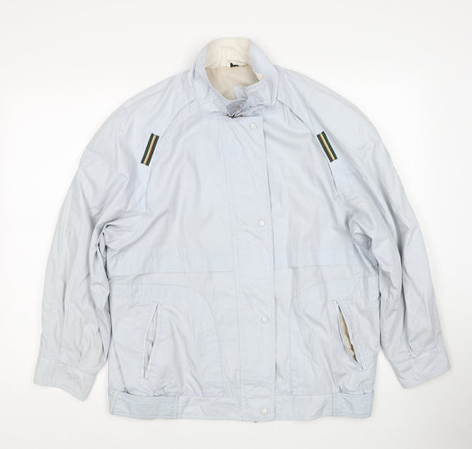 Womens UK Size 14 Telemac Blue Jacket
