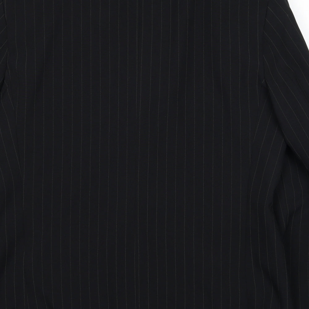 Mens UK Size 40 Taylor & Reece Regular Black Suit Jacket