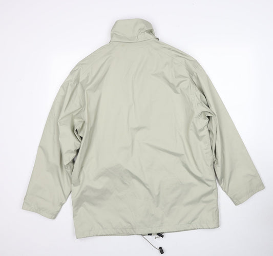 C&A Womens Grey Jacket Size 10 Zip