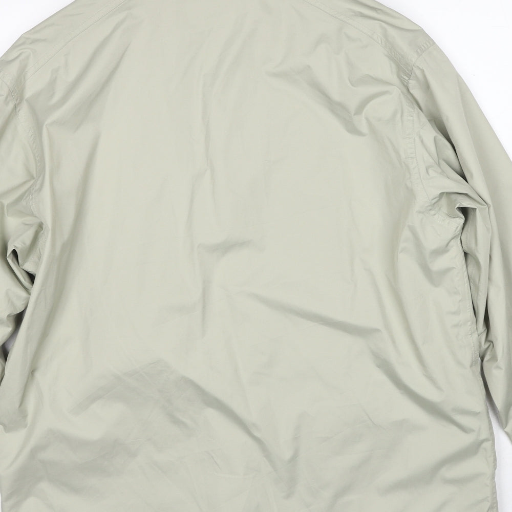 C&A Womens Grey Jacket Size 10 Zip