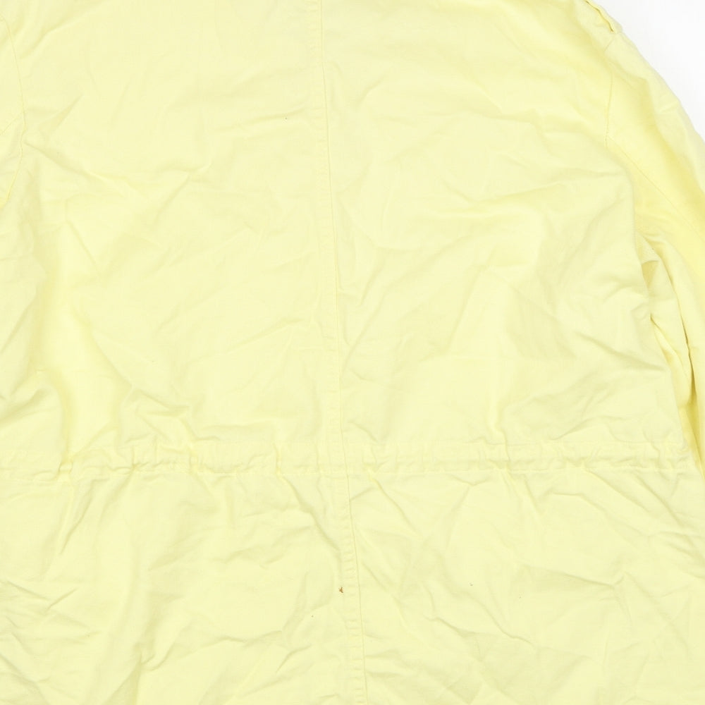 Union Blues Womens Yellow Jacket Size 20 Button