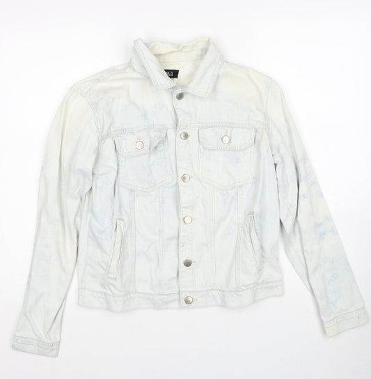 Womens UK Size S FOREVER 21 Beige Jacket