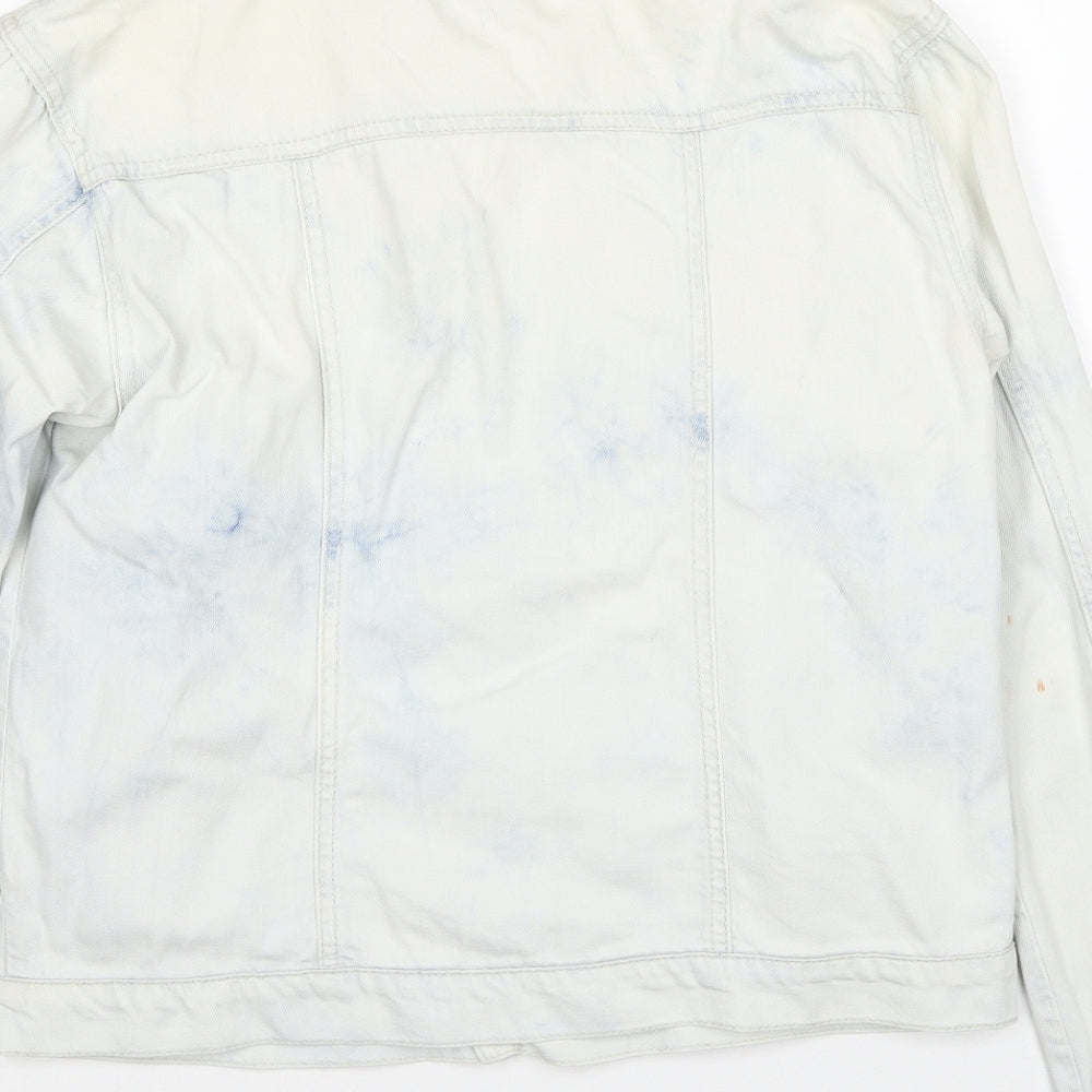 Womens UK Size S FOREVER 21 Beige Jacket