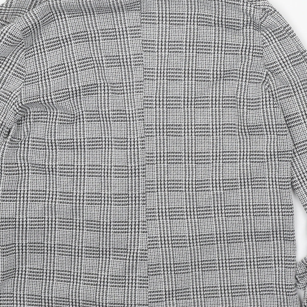 Womens UK Size 14 Boohoo Grey Jacket