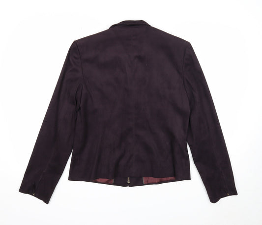 Womens UK Size 14 NEXT Purple Jacket