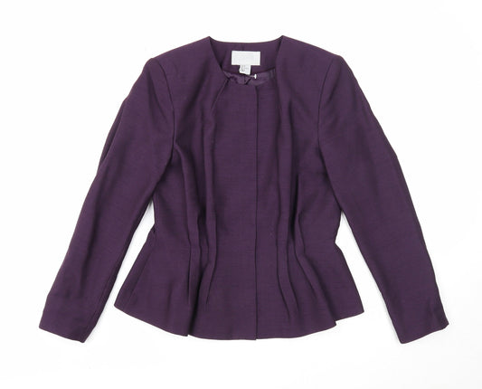 Womens UK Size 10 H&M Purple Jacket
