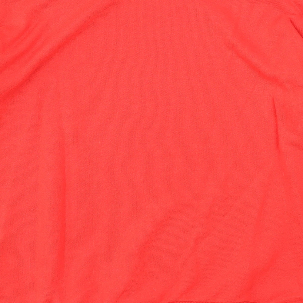Womens UK Size 8 NEXT Red Pullover Sweatshirt
