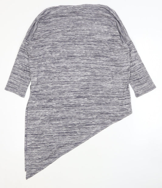 Womens UK Size S Wallis Grey Pullover Jumper