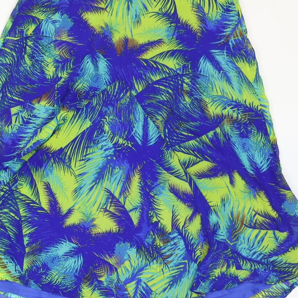 Womens UK Size 6 Atmosphere Blue Basic Tank