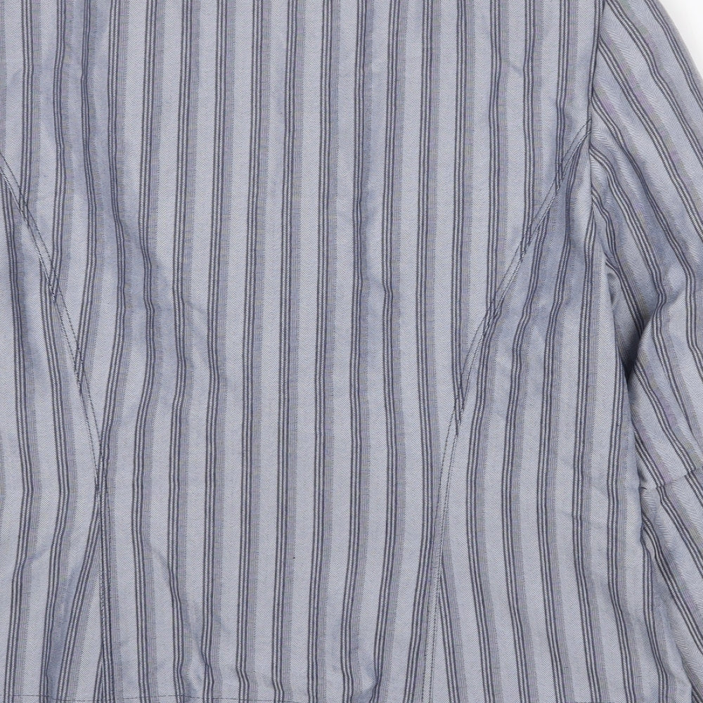 Womens UK Size 10 FSR Blue Jacket