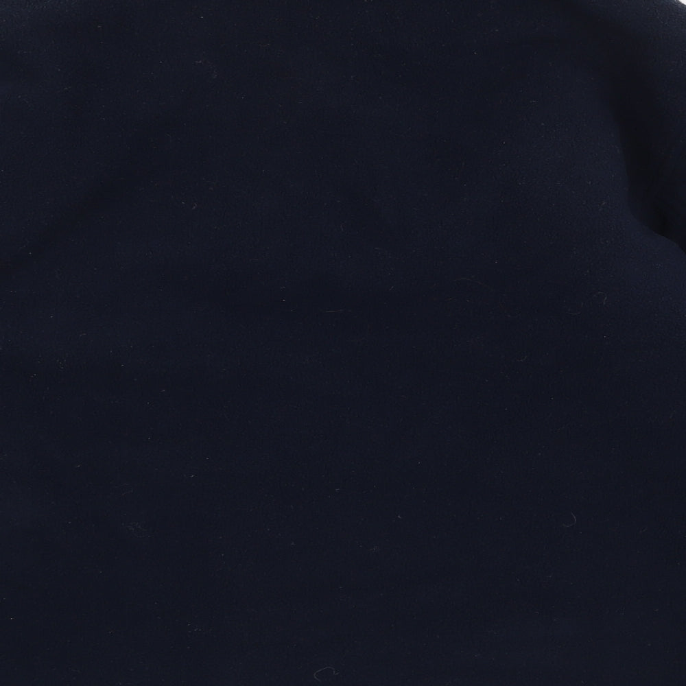 Antartex Mens Blue Jacket Size S Button