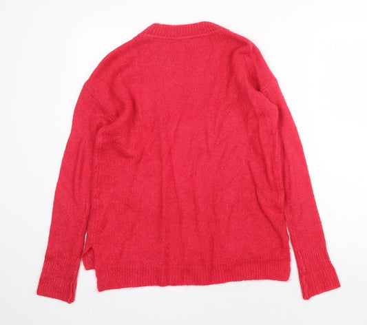 Womens UK Size 8 Dorothy Perkins Pink Pullover Jumper
