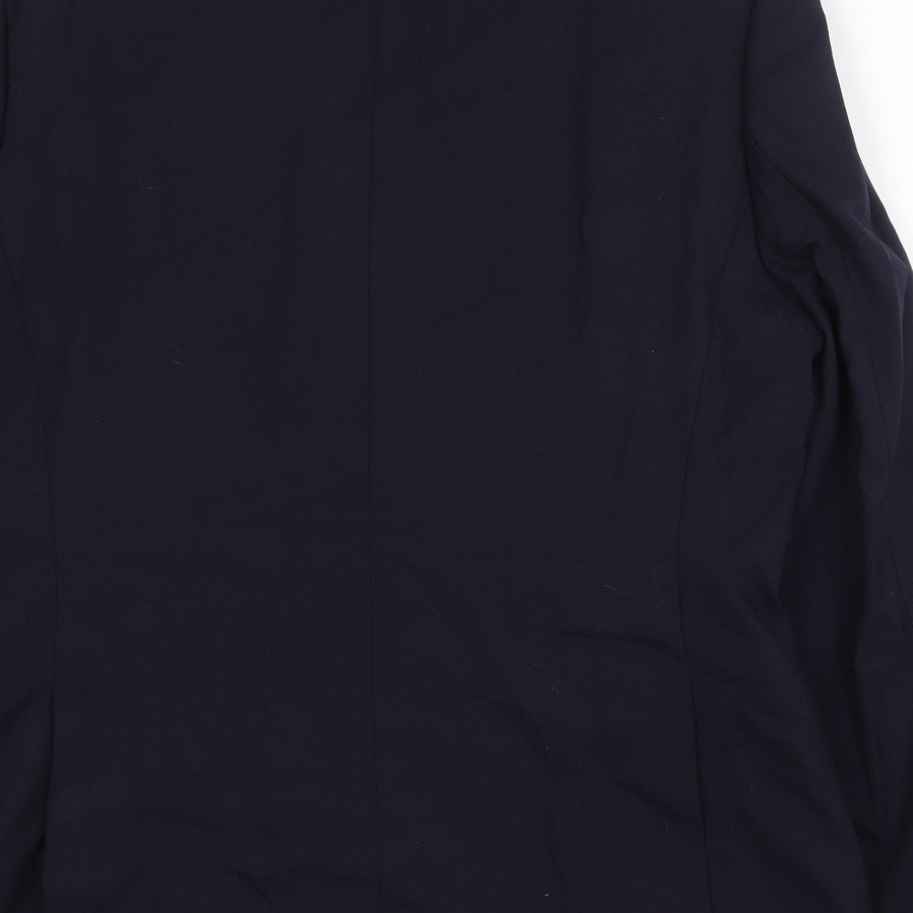 Mens UK Size 42 Marks and Spencer Regular Blue Suit Jacket