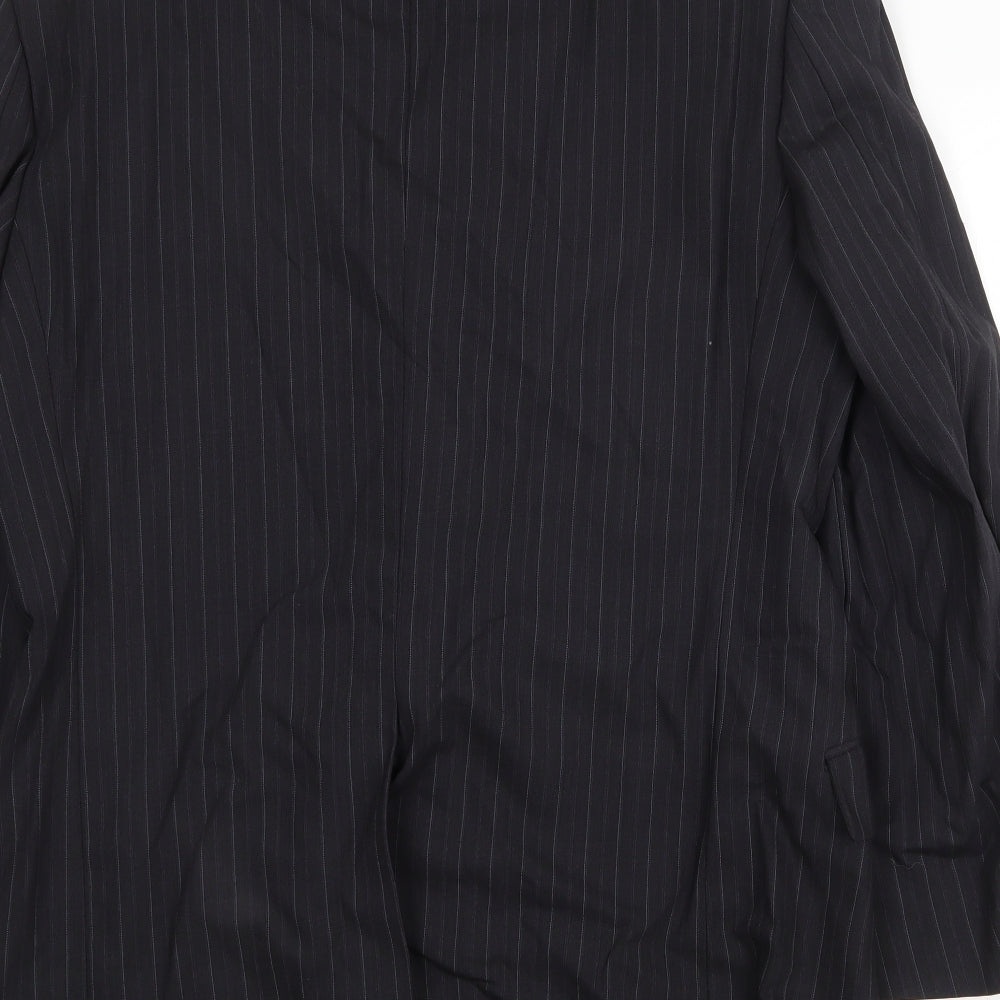 Mens UK Size 40 Marks and Spencer Regular Black Suit Jacket