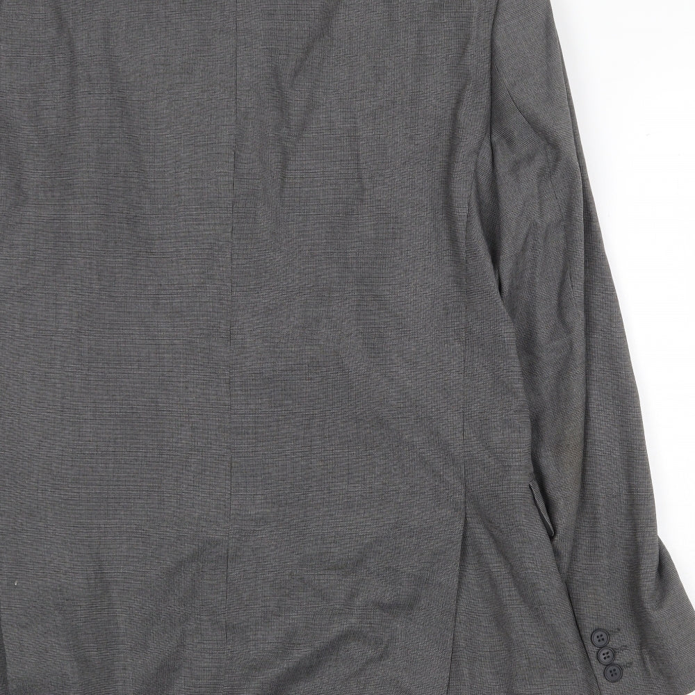 Mens UK Size 40 Scott & Taylor Regular Grey Suit Jacket