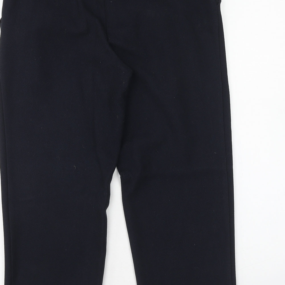 Womens UK Size 10 Topshop Regular Fit Blue Trousers