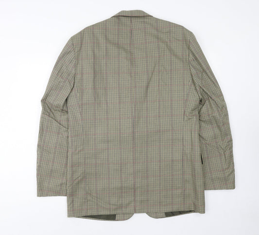 Mens UK Size 40 BHS Regular Grey Suit Jacket