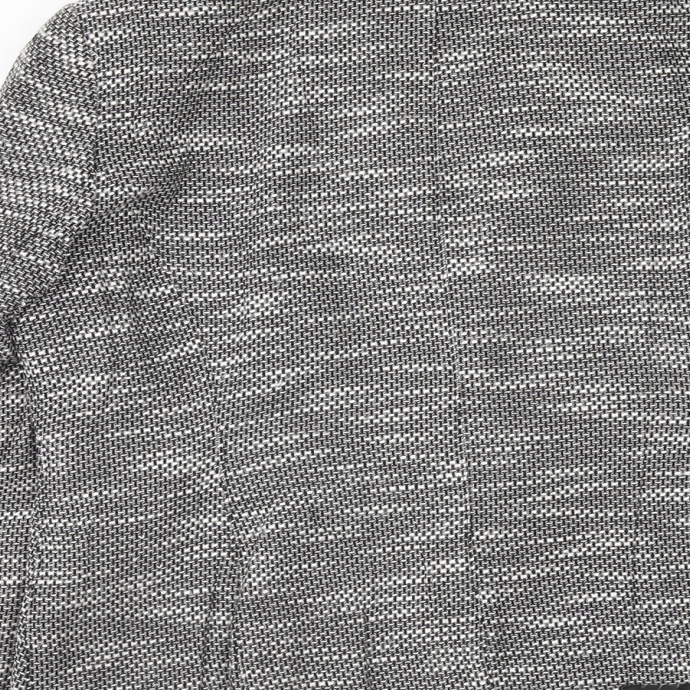 Womens UK Size 16 M&Co Grey Jacket