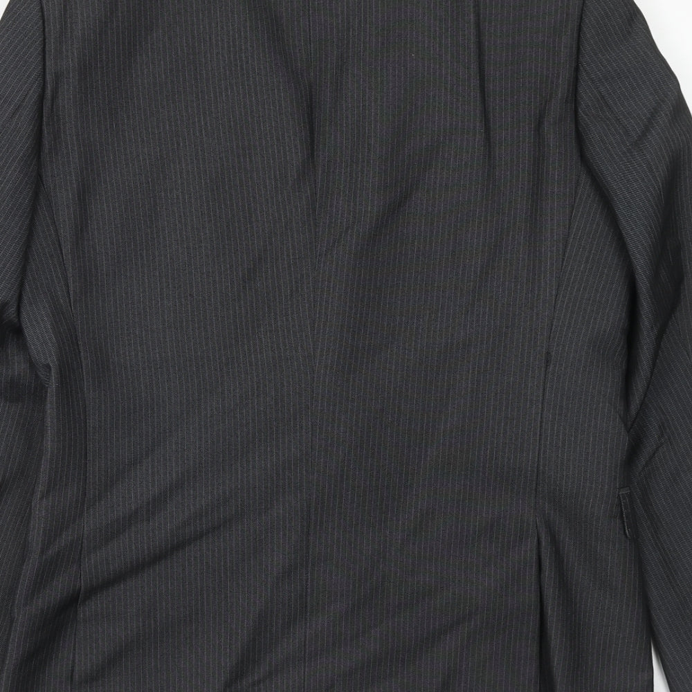Mens UK Size 38 Limited Collection Regular Grey Suit Jacket